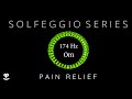 Deep sleep  174hz solfeggio  pain relief  delta  black screen