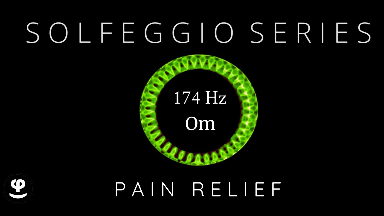 174 Hz || PAIN RELIEF SLEEP MUSIC || Deep Healing Music based on Solfeggio Frequencies