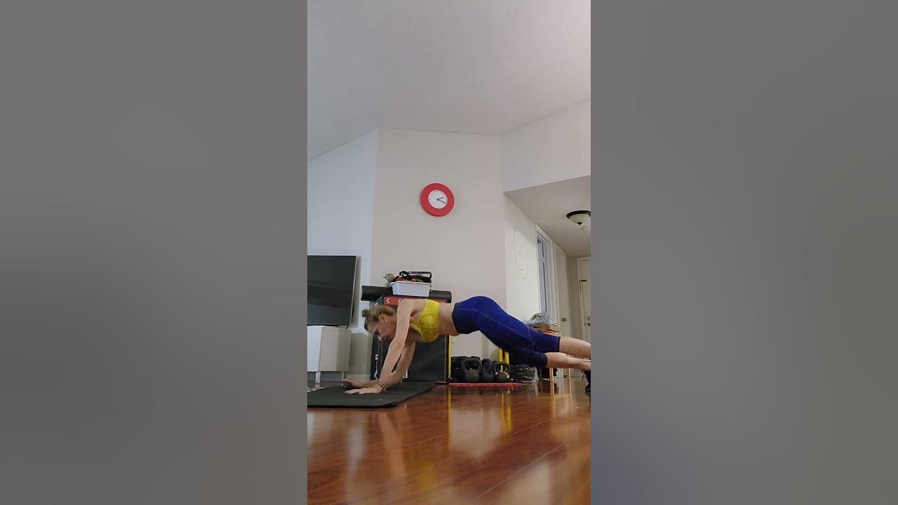 HOME WODCHEST BACK CORE STRENGTH15' EMOM TO DO ANYWHERE PECHO