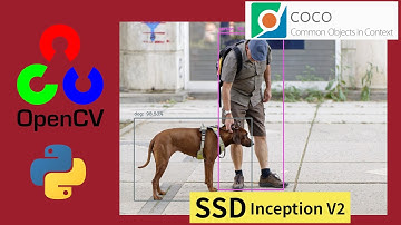 OpenCV – Detecção de 91 classes de objetos com SSD e Inception v2 pré-treinado no COCO dataset