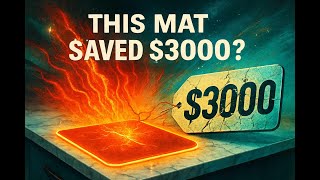 This 15 Mat Saved My 3000 Marble Countertop Heat Resistant Mat Review Must See