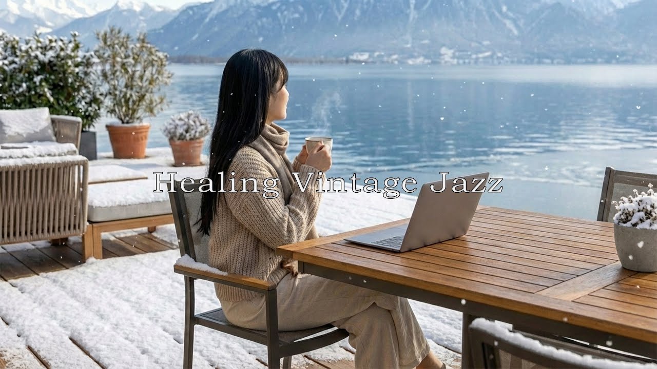Winter Vintage Jazz for Deep Relaxation ❄️ 꽁꽁 얼어붙은 마음을 녹이는 따스한 선율
