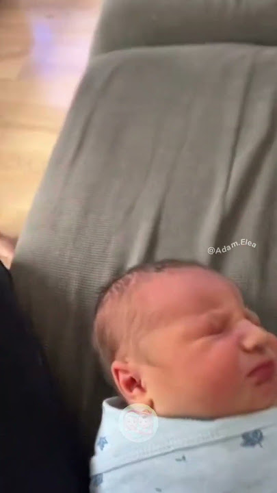 When Toddlers Are NOT Fans of Baby Brothers 😂👶 #AdamAndElea