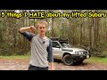 5 things I HATE about my lifted forester