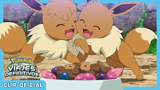 ¡Un festín celebratorio de Alola! | Serie Viajes Definitivos Pokémon | Clip oficial