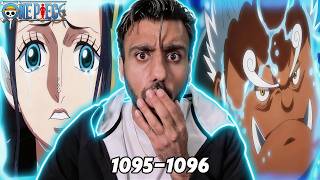 THE REAL VEGAPUNK APPEARS 🤯 | One Piece Ep 1095 / 1096 Reaction