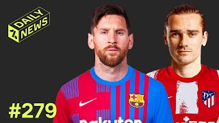 Messi's NEW Barcelona deal + Griezmann close to LEAVING?!