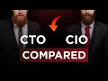 Cto vs cio who wins the battle