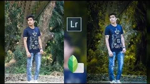 lightroom & snapseed retouch edit || 5k subscribe special tutorial 2018(Lr king)