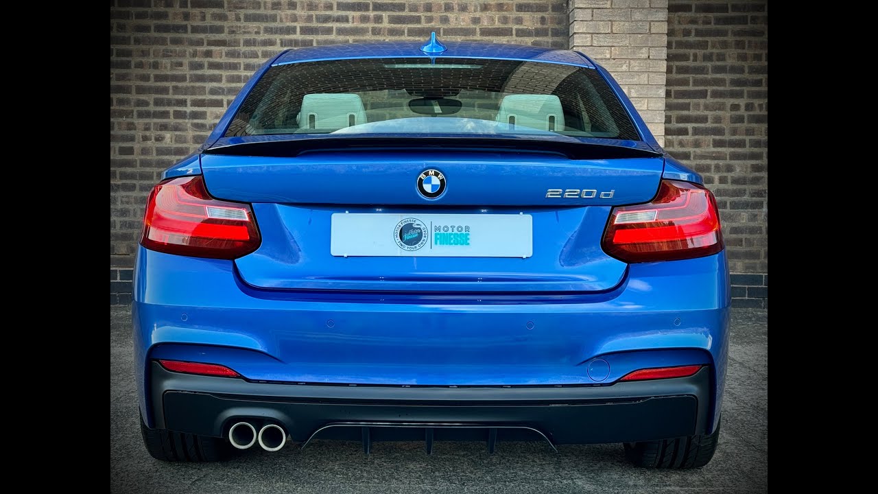 BMW 220d 2016 M Sport