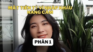 PHẦN 1- MẤT TIỀN TỶ VÌ  NHẬP HÀNG BỊ CẤM NHẬP KHẨU - MẤT TIỀN HÀNG CÒN MẤT THÊM TIỀN KHO BÃI