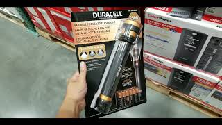 Duracell 2500L Flashlight 3 Light Modes