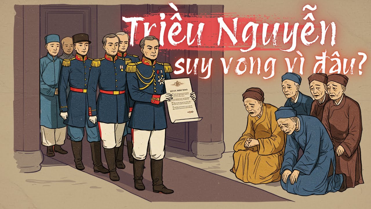 TRIỀU NGUYỄN Sụp Đổ - Vì Sao Một Vương Triều Ở Đỉnh Vinh Quang Gặp Bi Kịch Nô Lệ Chỉ Sau 82 Năm?
