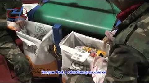 Automatic Counting & Dividing Machine - Zengran Pack