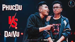 PHÚC DU vs ĐẠI VŨ - Battle No Beat Highlights - Phân tích Punchline Rap - 781 Thất Bát Nhất
