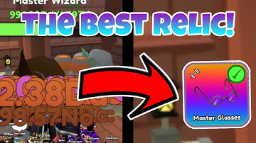 GETTING THE BEST RELIC! | Sword Fighters Simulator | Update 3