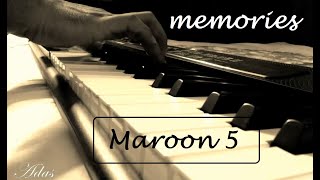 Memories - Maroon 5 (Abhilash Kumar Das) piano cover