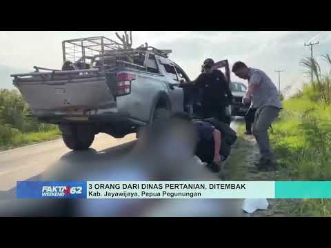 Three Civil Servants Killed in Shooting by Armed Group in Jayawijaya