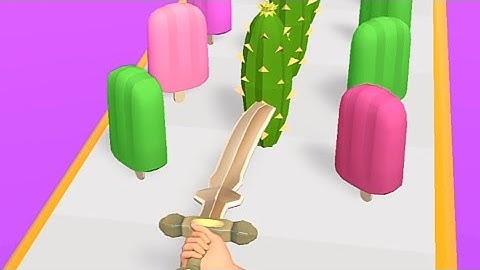 Sword Melter | Very Satisfying and Relaxing ASMR Slicing Gameplay | ASMR Slicing Gameplay