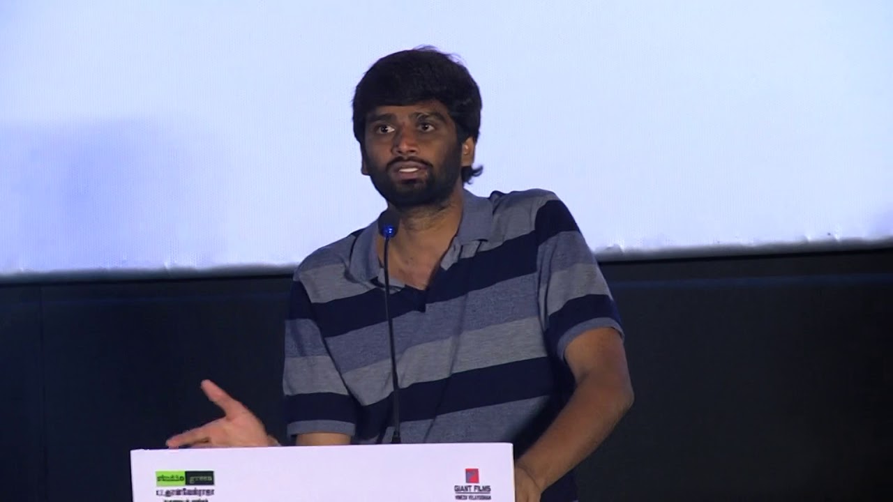 Thala Ajith's 59 Director H.Vinoth Speaks about the Movie | Mehandi Circus Audio Launch