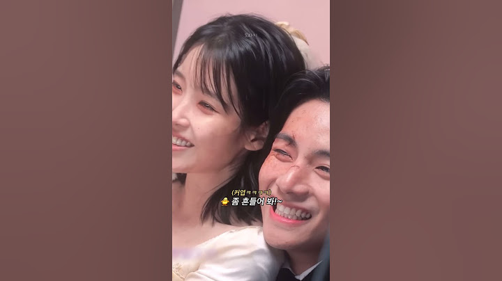 난리였던 웨딩네컷 비하인드