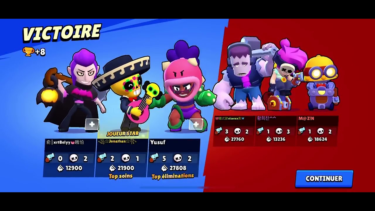 Première vidéo Brawl stars - YouTube