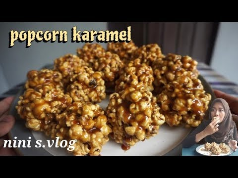 Video: Cara Membuat Bola Karamel Popcorn