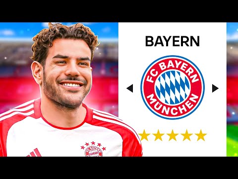 Je BÂTIS le BAYERN après leur saison BLANCHE! FC 24