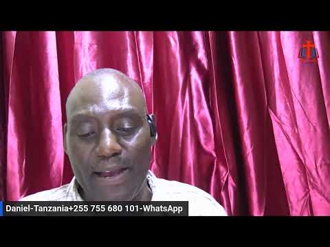 JE KUNA UTATU EV WERE PROTAS JUMA ANAIHOJI BIBLIA MWANKEMWA AJIBU