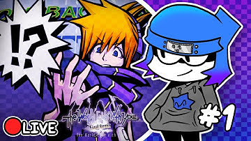 THE WORLD ENDS WITH YOU: FINAL REMIX [PART 1] - Starklee VODS