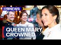 Australian-born Princess Mary becomes Queen of Denmark | 9 News Australia