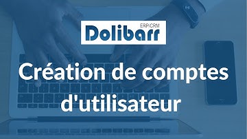 Création de comptes d