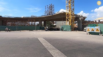 Cận Cảnh Tiến Độ Dự Án Nút Giao Thông Ngọc Hội và Cầu Vượt Ngọc Hiệp