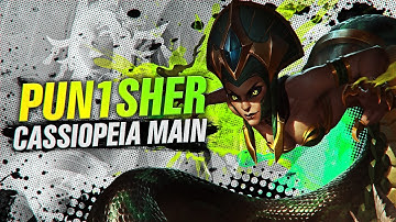 Pun1sher "Cassiopeia Main" Montage | Best Cassiopeia Plays