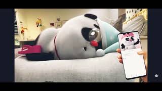 Cute Panda Funny Status .