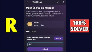Make $5,000 on YouTube | Tapswap Code | Creative Ways to Make $5,000 on YouTube Without Ads