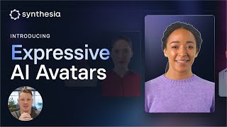 Expressive AI Avatars Launch Event | Synthesia