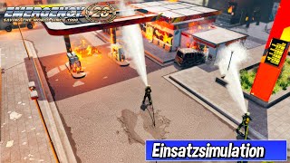 Emergency 20 | Feuerwehreinsatz: die ganze Stadt brennt 😱 | Linzing | Einsatzsimulation