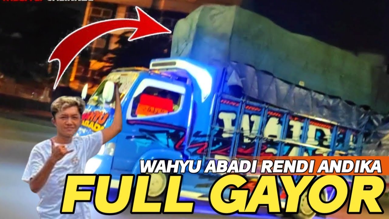 Rendi Andika Wahyu Abadi Muat Kue Sampai Gayor