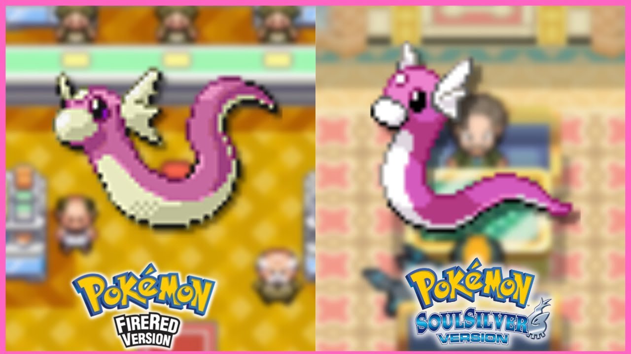🔴LIVE Let's Buy a Shiny Dratini at the Game Corner! Pokémon FireRed & SoulSilver YouTube