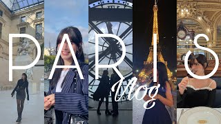 a week in PARIS VLOG | Cafe, restaurants, museums and couple photoshoot