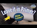 How Long Can I Leave a Car in Primer?  Primer/Filler vs. Weather⛅