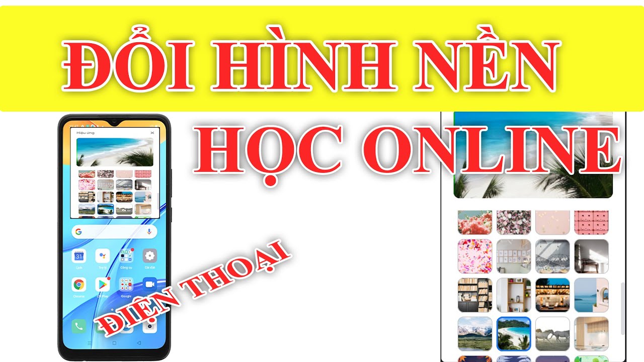 Đổi hình nền khi dạy học trực tuyến với GOOGLE MEET l Tăng tính chuyên  nghiệp l BNIT40  YouTube