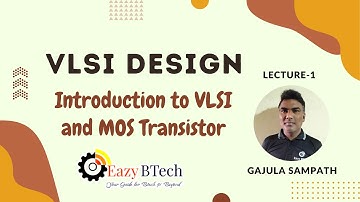 Introduction to IC Technology || Introduction to VLSI and MOS Transistor || Lecture 1