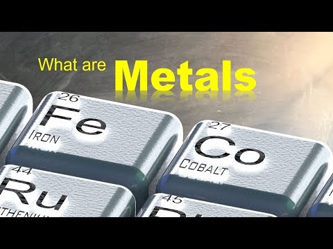 What Is The Chemistry Definition Of Metal