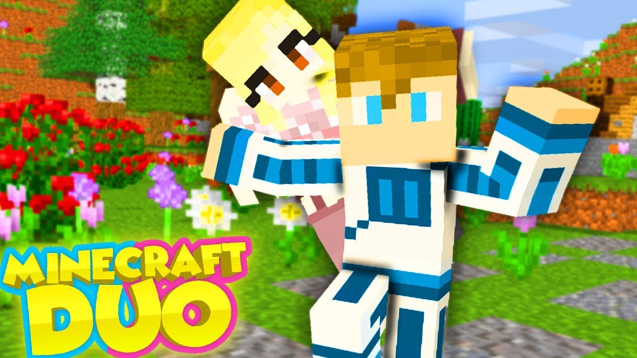 Minecraft Duo #1 - KIM ONA JEST?! - YouTube