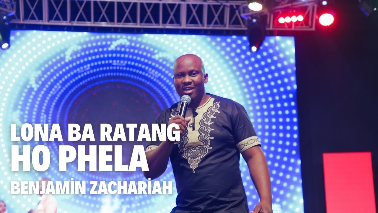 Lona Ba Ratang Ho Phela (Live) – Hosanna Gospel Singers ft. Benjamin Zachariah