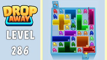 Drop Away level 286 solution