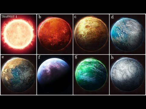 Videó: TRAPPIST-1 Rendszer: Ez Nem Az A 