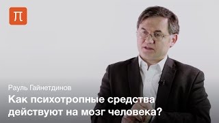 Молекулярные системы действия психотропных средств — Рауль Гайнетдинов(, 2015-03-30T12:23:00.000Z)